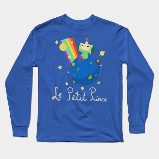 Le Petit Prince Damacy Long Sleeve T-Shirt by Avianblu